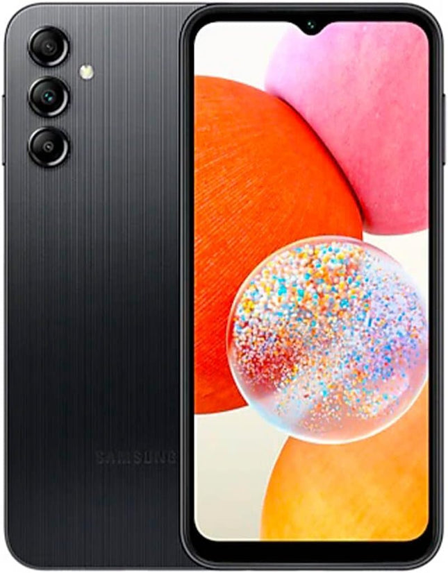 Samsung Galaxy A14 4G, go, 128GB must ilma SIM-lukuta, ilma brändinguta