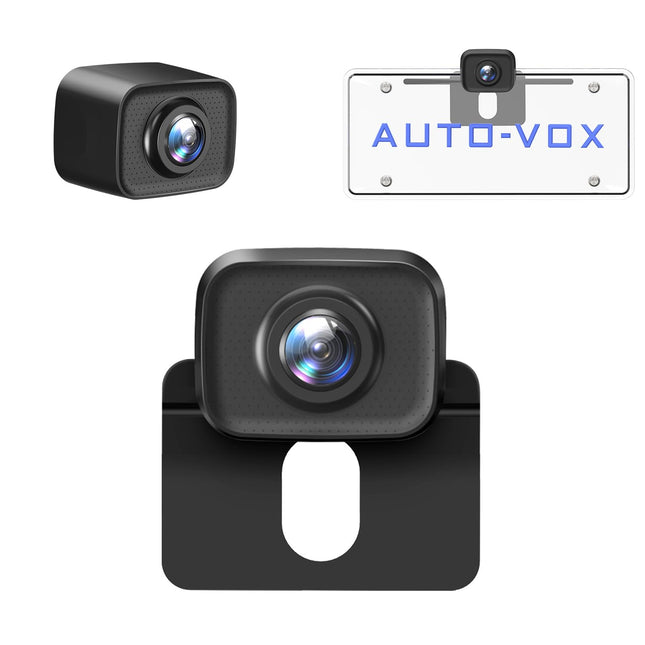 AUTO-VOX W12 CAM juhtmevaba auto tahavaatekaamera: HD 1080P tahavaatekaamera värvilise öönägemisega, IP69K veekindel tahavaatekaamera toetab 2 kaamerat, juhtmevaba tahavaatekaamera autole, veoautole, matkaautole