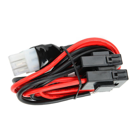KIMISS Power Cable Yaesu Ft857 Vehicle Audio Video Antennas 1 M 3.3 Feet Car Radio Power Cable Shortwave Fits Yaesu Ft 857D Ft 897D Terminals and Wiring Harnesses