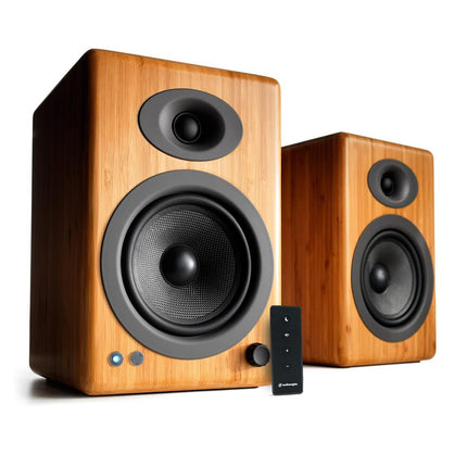 Audioengine riiulikõlarid - A5 150W kõlarid kodukinodele ja stuudiomonitoridele