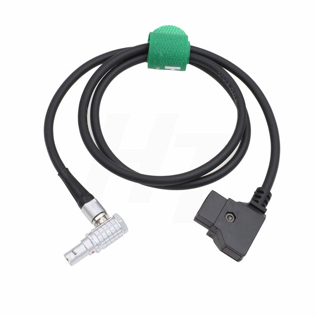 HangTon D-Tap P-Tap - 0B 2-pin isaspistik täisnurga toitekaabel Teradek Bolt Bondile, Transvideo SmallHD 703 monitorile, Zacuto pildiotsijale, Z CAM E2 F6 S6 kaamerale ja elektroonilisele pildiotsijale (täisnurk, 30 cm)