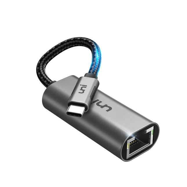 uni USB C Etherneti adapter 1000Mbps, Thunderbolt USB C RJ45 LAN võrguadapter, ühildub iPhone 16, iPad Pro/Air, MacBook Pro/MacBook Air, Galaxy S23, Surface Book, Dell XPS jne.