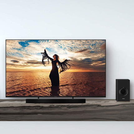 Panasonic SC-HTB510EGK 2.1 Soundbar with Subwoofer (Google Chromecast Audio, Multiroom Soundbar, HDMI ARC, Bluetooth, 240 Watt RMS) Black