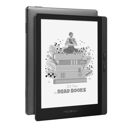 Meebook E-Reader M7 | 6.8' Eink Carta Screen | 300PPI Smart Light | Android 11 | Quad Core Processor | External Speaker | Supports Google Play Store | 3GB+32GB Storage | Micro-SD Slot | Gray