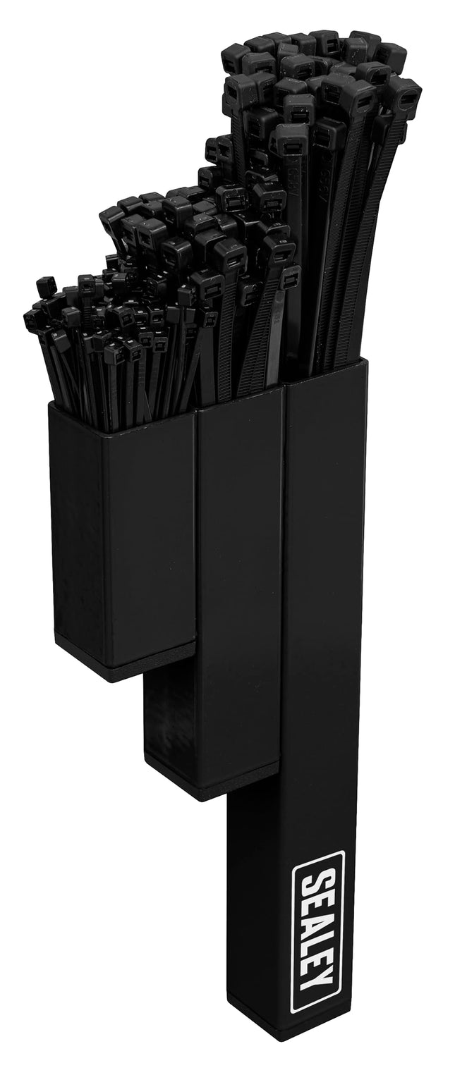 Sealey APCTHB Magnetic Cable Tie Holder, Black