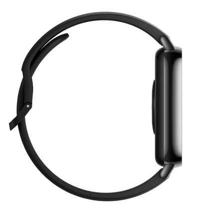 Xiaomi Redmi Watch 5 Lite must | Nutikell | 5 cm (1,98 tolli) AMOLED-ekraan, pikk aku tööiga, Bluetooth-kõned, mürasummutus, täiustatud tervise jälgimine, 18-päevane aku tööiga
