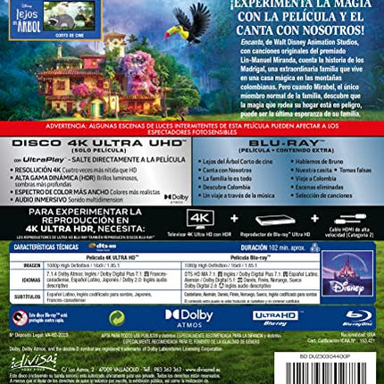Encanto (4K UHD) – BD [Blu-ray]