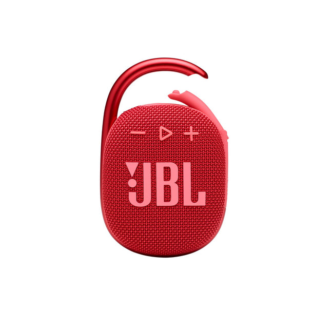 JBL Clip 4 – kaasaskantav mini Bluetooth-kõlar, võimas heli ja bass, sisseehitatud karabiin, IP67 vee- ja tolmukindel, 10 tundi esitusaega, kodukõlar