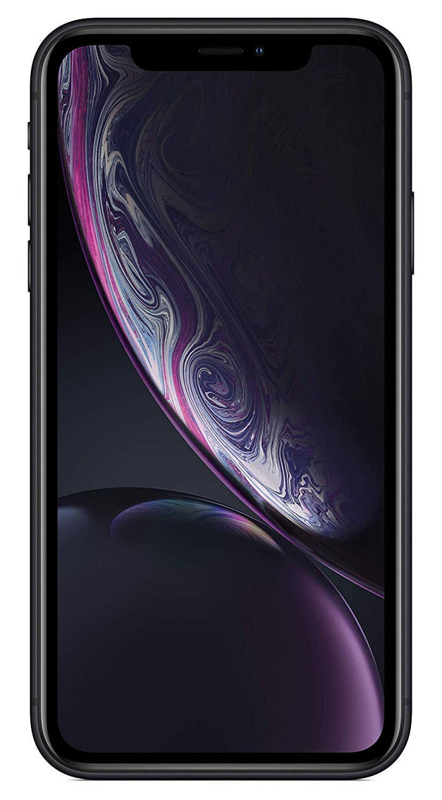 Apple iPhone XR, 64GB - must (taastatud)