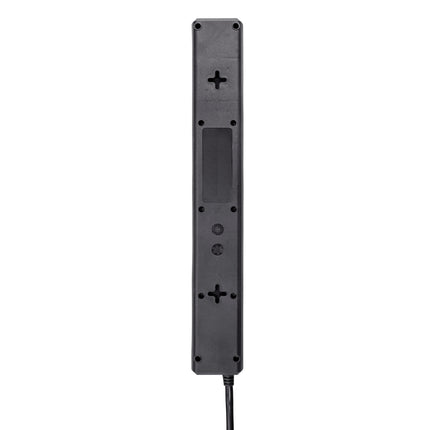 Trust Surge Guard 6-Port Surge Protector, Black
