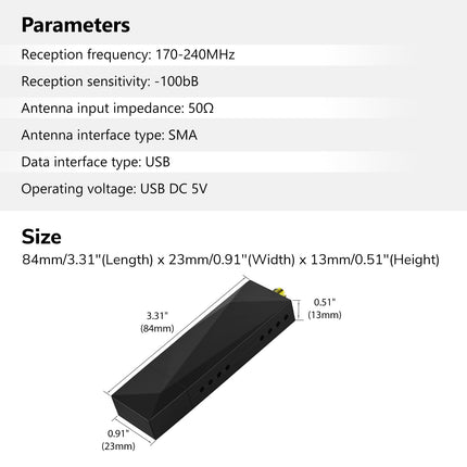 Eonon DAB/DAB+ digitaalraadio adapter, vastuvõtja, USB-adapter Android 13/14 autoraadiole, GPS-ile, 4G LTE, ühildub BMW E46A13/E46X6S/E46X7/E90A13/VWA12S/VWA13/VWX6S/VWX7/UA13/UA13SK-Plus/UX6K-ga
