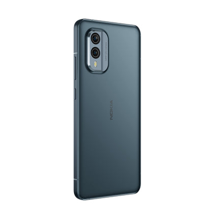 Nokia X30 5G 6,43-tolline nutitelefon AMOLED PureDisplay'ga, FHD+, 6/128 GB, Gorilla Glass Victus klaasiga, 3-aastase garantiiga, 50 MP PureView OIS-kaameraga, ülikiire 33W laadimisega - sinine 6 GB/128 GB