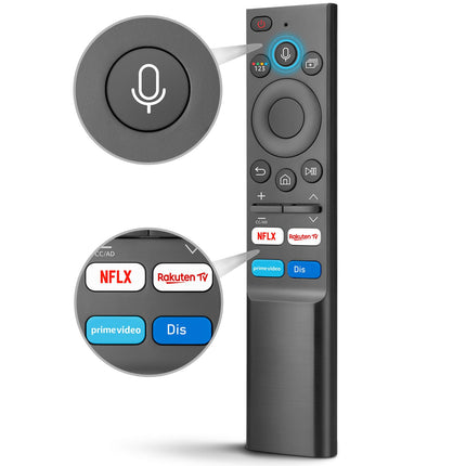 Voice Remote Control for Samsung Smart TV, Universal Remote Control for Samsung TV