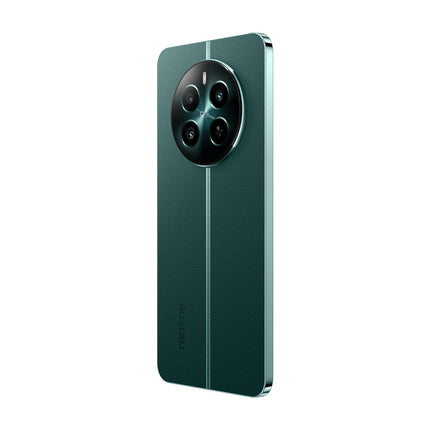Realme 12+ 5G nutitelefon 8+256 GB NFC-ga, Sony LYT-600 OIS portreekaamera, Dimensity 7050 5G kiibistik, 120Hz AMOLED ekraan, Rainwater Smart Touch, 67W SUPERVOOC laadimine, Pioneer Green (adapterit pole)