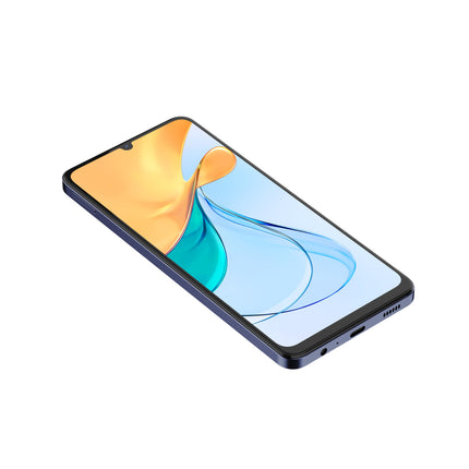 ZTE nutitelefon Blade V50 VITA 2023 (17,15 cm (6,75 tolli) HD+ ekraan, 4G LTE, 4 GB muutmälu ja 256 GB sisemälu, 50 MP põhikaamera ja 8 MP esikaamera, kahe SIM-kaardiga kaamera, Android 13) must