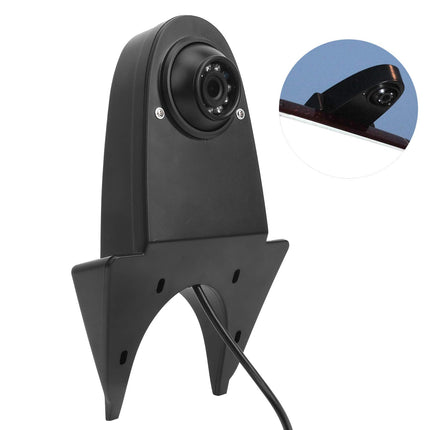 Rear view camera, LED rear view camera 120 ° wide angle reversing camera IP68 waterproof parking camera parking aid car accessories