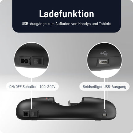 ANSMANN akulaadija LED-ekraaniga NI-MH NI-CD AAA AA Baby C Mono D 9V plokkakude jaoks, kiirlaadimine, USB-laaditavate seadmete laadimine, aku hooldus