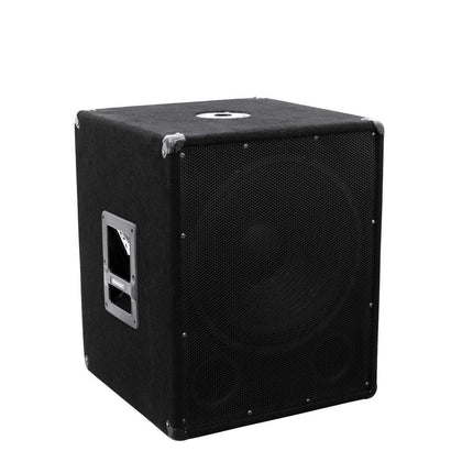 Omnitronic BX-1550 subwoofer 800W | 15" subwoofer võimsusega 800 vatti | Võimas bassitoetus kõigile täisriba tippkõlaritele