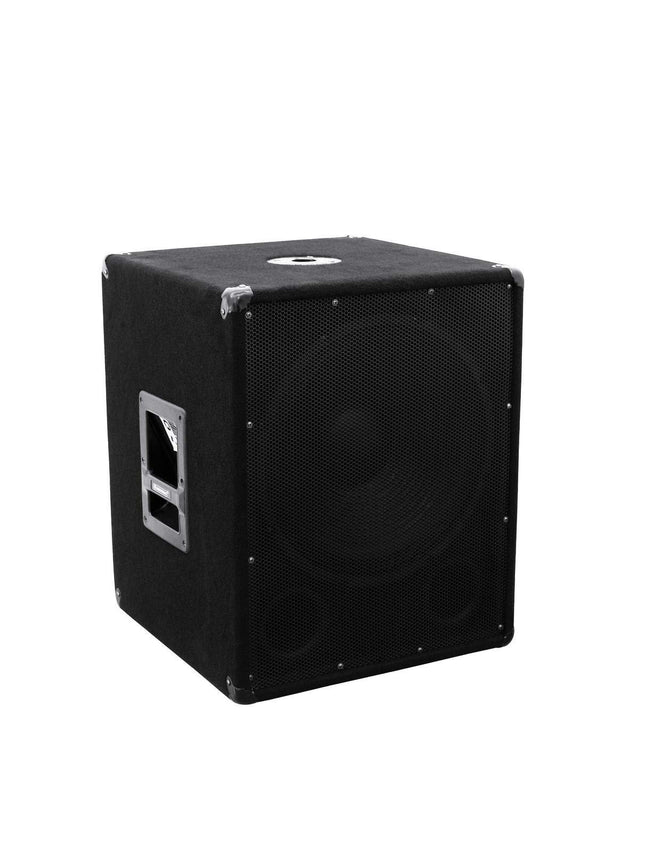 Omnitronic BX-1550 subwoofer 800W | 15" subwoofer võimsusega 800 vatti | Võimas bassitoetus kõigile täisriba tippkõlaritele