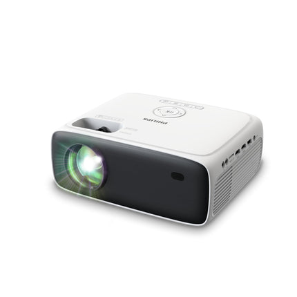 Philips NeoPix 200, projektor Full HD 1080p, kõrge kontrastsus, mitu pildikorrektsiooni paindlikuks paigaldamiseks, mitu HDMI-porti