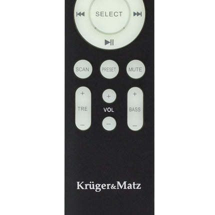 Krüger&amp;Matz KM0512 Active speaker boxes Passion Set 2.0, 250W brown/black