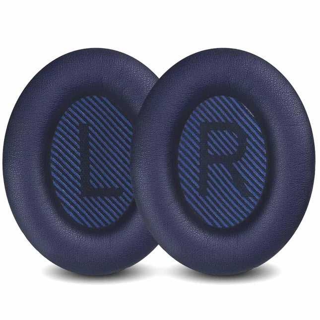 Kõrvapadjad Bose QuietComfort 35 ii jaoks, kvaliteetsed vahetuspadjad Bose QuietComfort 35 QC35 kõrvaklappidele, vahetuskõrvapadjad, mis ühilduvad Bose QuietComfort 35 II QC35 II kõrvaklappidega (kesköösinine)