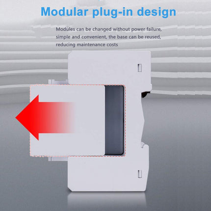 Surge protection 40 kA, 385 V, low-voltage protection (3P)