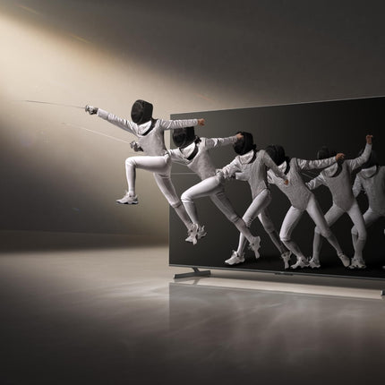 Xiaomi TV MAX 85 2025, Google TV, 85-tolline, QLED, 144Hz, nutiteler, Dolby Vision