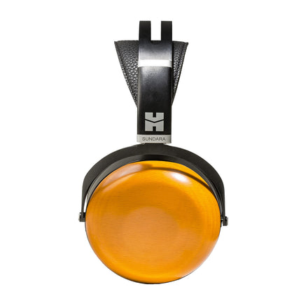 HIFIMAN Sundara suletud tagaosaga magnetilise juhtmega kõrvaklapid varjatud magnetdisainiga, eemaldatava kaabliga, puidust kõrvaklappidega koduseks, stuudiosse ja salvestamiseks