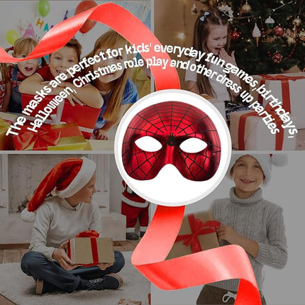 Yapartifa superkangelase mask, ämblikumaskid