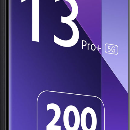 Xiaomi Redmi Note 13 Pro+ 5G 256GB Kesköö Must