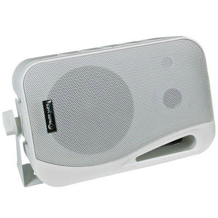 Bass Face SPLBOX. 2 400 W 10.2 cm 3-way marine outdoor speaker boxes