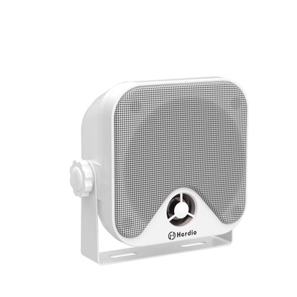 Herdio 4-tollised Bluetooth 100-vatised veekindlad merestereo kõlarid paadile, ATV-le, UTV-le, raskeveokitele ja mootorsõidukitele (valge)