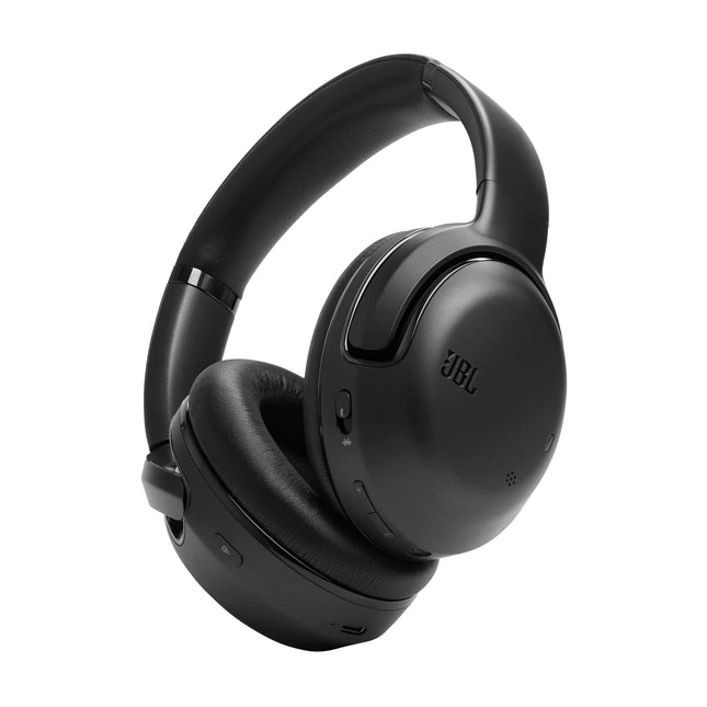 JBL Tour One M2 – juhtmevabad kõrvaklapid – Bluetooth-kõrvaklapid adaptiivse mürasummutusega mustas värvitoonis – kuni 50 tundi taasesitusaega ühe laadimisega