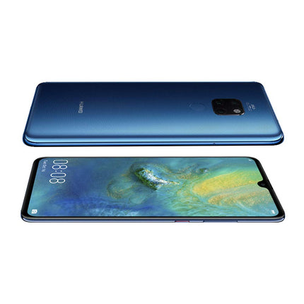 HUAWEI Mate 20 (128GB / 4GB) 6,53" FHD + ekraan Kolmekordne kaamera 4000 mAh aku 4G LTE GSM Kahekordne SIM Globaalne lukustamata (HMA-L29) Rahvusvaheline versioon, Kesköösinine