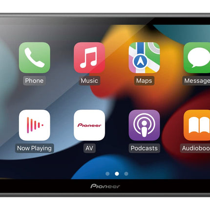 Pioneer SPH-EVO950DAB-CUNI2 – 2DIN universaalne meediavastuvõtja, mahtuvuslik 9-tolline puutetundlik paneel, WiFi, Apple CarPlay, Android Auto ja DAB+ tugi