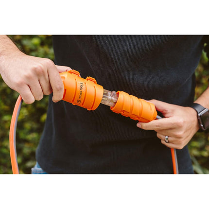 Tether Tools Cable Holder Orange - Cable Management Cover - 12 cm Length - Modern Design - Weatherproof