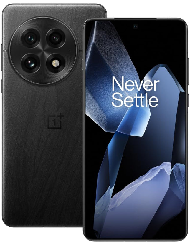 OnePlus 13 5G 16 GB muutmälu 512 GB salvestusruumi SIM-kaardita nutitelefon 50MP kolmekordse kaamera ja optilise pildistabilisaatoriga - must ellips