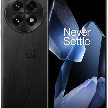 OnePlus 13 5G 16 GB muutmälu 512 GB salvestusruumi SIM-kaardita nutitelefon 50MP kolmekordse kaamera ja optilise pildistabilisaatoriga - must ellips
