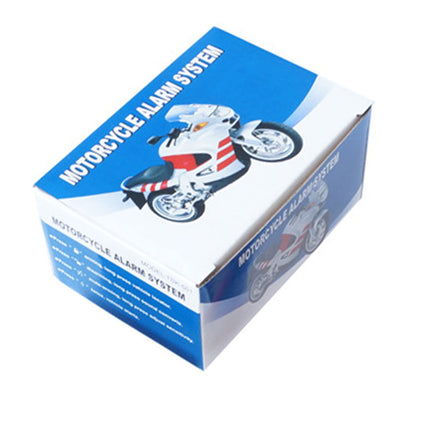 WANGCL Motorcycle Alarm System, Anti-theft Device, 12 V Universal, 125 dB, Engine Start with Remote Control
