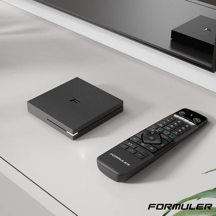 Formuler Z10 4K Ultra HD Android 10 IP-vastuvõtja (60 kaadrit sekundis, HDR10+, kahesageduslik WiFi, LAN, Bluetooth 5.0, USB 3.0, HDMI, 2 GB RAM ja 8 GB välkmälu, Widevine L1 ja L3, OTT-meediapleier, must)
