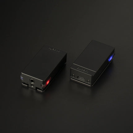 Qudelix - 5K Bluetooth USB DAC Amplifier with LDAC, aptX Adaptive, aptX HD, AAC (Dual ES9219 3.5mm unbalanced and 2.5mm balanced output)