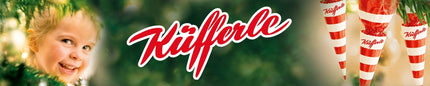Küfferle Chocolate Umbrellas Angels 810g (60 pieces)