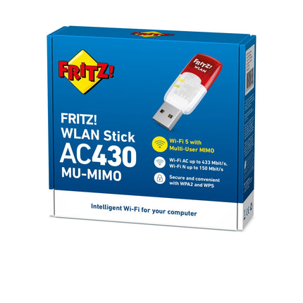 AVM FRITZ!WLAN Stick AC 430 rahvusvaheline versioon