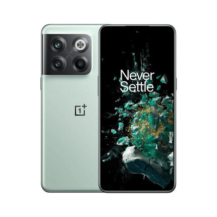 OnePlus 10T 5G 16 GB muutmälu, 256 GB SIM-kaardita nutitelefon 150W SUPERVOOC Endurance Editioni ja 50MP kolmekordse kaameraga - 2-aastane garantii - Jade Green
