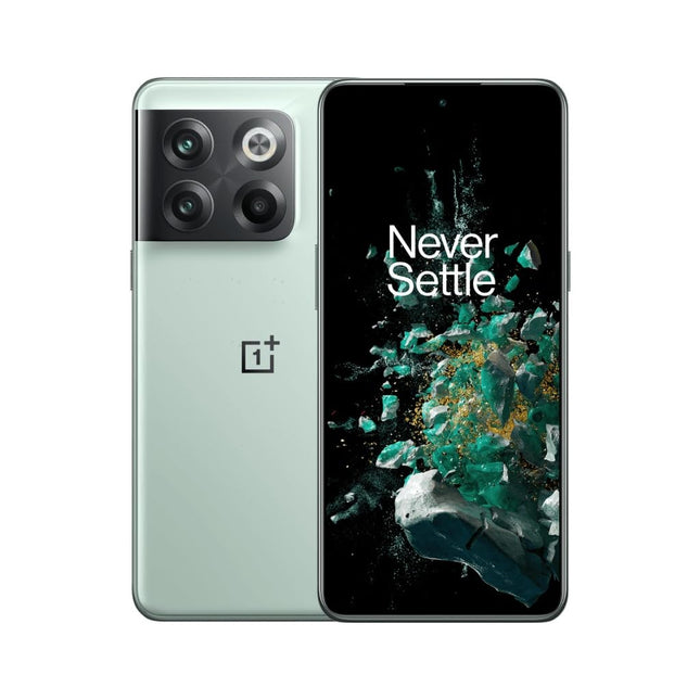 OnePlus 10T 5G 16 GB muutmälu, 256 GB SIM-kaardita nutitelefon 150W SUPERVOOC Endurance Editioni ja 50MP kolmekordse kaameraga - 2-aastane garantii - Jade Green