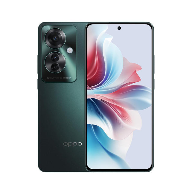 OPPO Reno 11F 5G 256GB/8GB RAM Dual SIM Palm Green