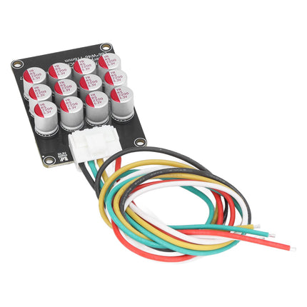 Battery Active Equalizer, 5A Universal Cell Balancer, Lifepo4 Lithium Balance Board with Cable for LTO LFP LPO NCM(4-5S)