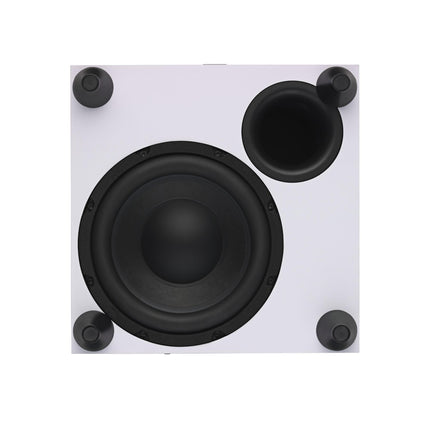 DALI SUB C-8 D kõrgjõudlusega subwoofer – 8-tolline dünaamilise bassikõlar, 170 W RMS/220 W tippvõimsus, elegantne disain, ideaalne muusika ja filmide nautimiseks, paindlike ühenduvusvõimalustega