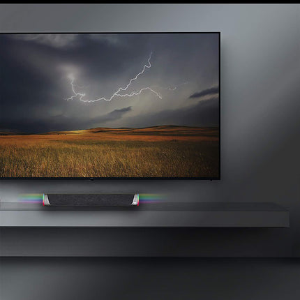 Woxter Big Bass 320 heliriba 18 W võimsusega (RGB taustvalgus, 3,5 mm, PC/PS4/Xbox/TV/mobiiltelefon/tahvelarvuti), USB toide, must